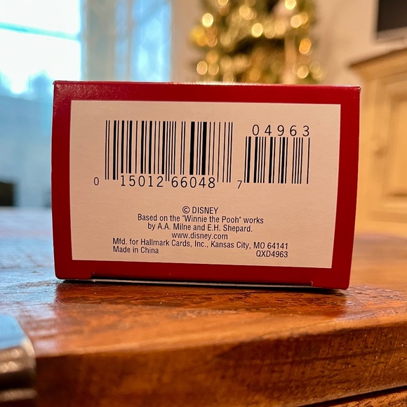 2002 Piglet's First Ride Hallmark Keepsake Ornament (QXD4963) - Picture 6 of 6